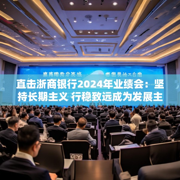 直击浙商银行2024年业绩会：坚持长期主义 行稳致远成为发展主线