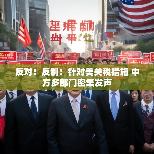 反对！反制！针对美关税措施 中方多部门密集发声