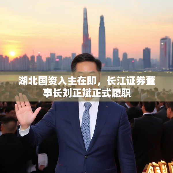 湖北国资入主在即，长江证券董事长刘正斌正式履职