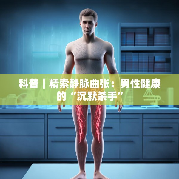 科普｜精索静脉曲张：男性健康的“沉默杀手”