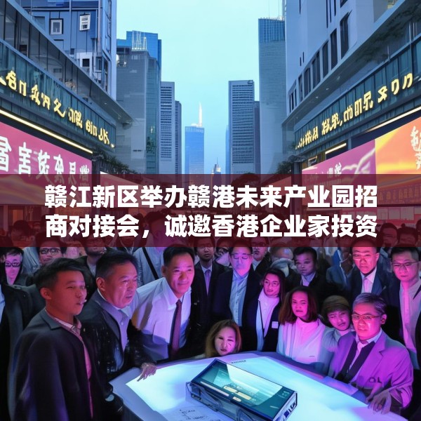 赣江新区举办赣港未来产业园招商对接会，诚邀香港企业家投资