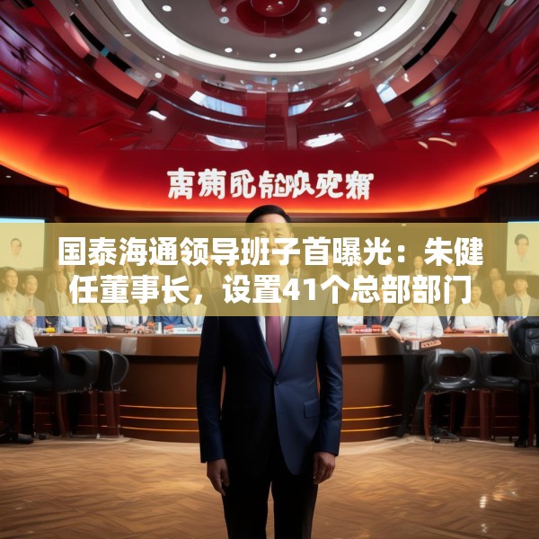 国泰海通领导班子首曝光：朱健任董事长，设置41个总部部门