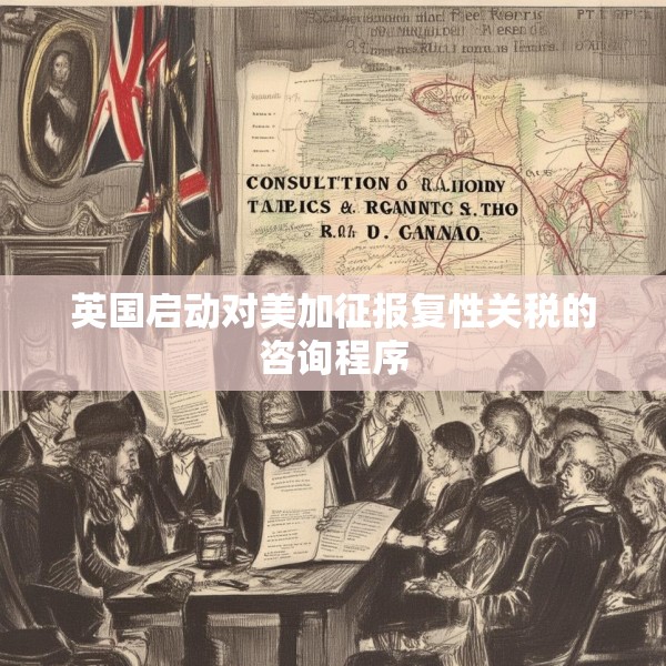 英国启动对美加征报复性关税的咨询程序