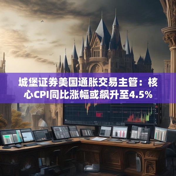 城堡证券美国通胀交易主管：核心CPI同比涨幅或飙升至4.5%