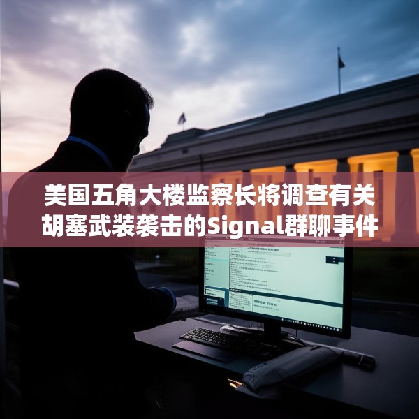 美国五角大楼监察长将调查有关胡塞武装袭击的Signal群聊事件