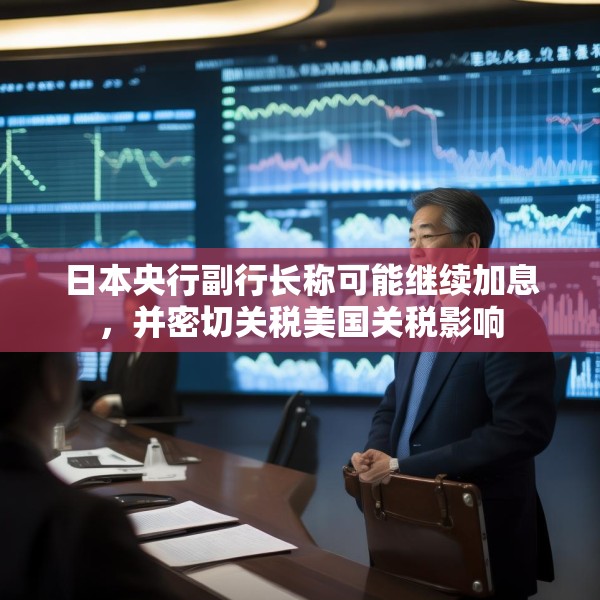 日本央行副行长称可能继续加息，并密切关税美国关税影响