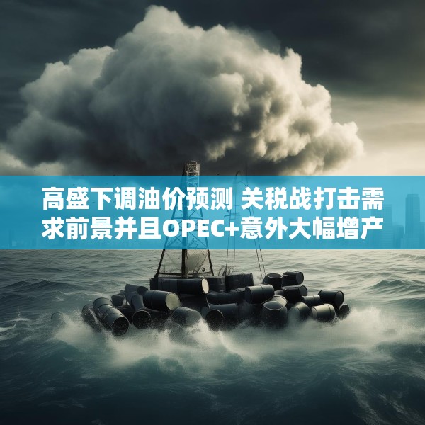 高盛下调油价预测 关税战打击需求前景并且OPEC+意外大幅增产