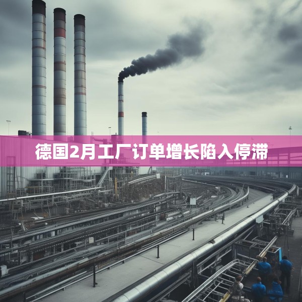 德国2月工厂订单增长陷入停滞