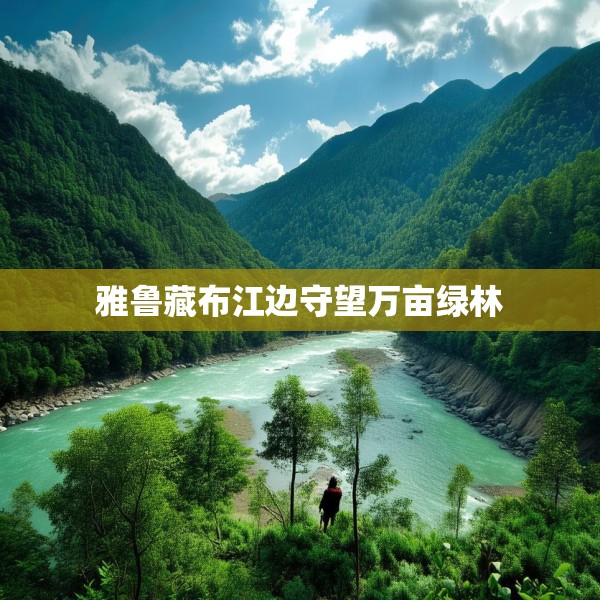 雅鲁藏布江边守望万亩绿林