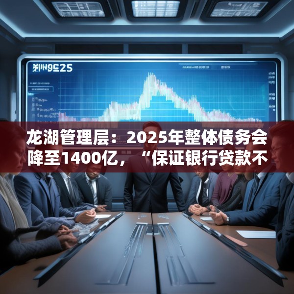 龙湖管理层：2025年整体债务会降至1400亿，“保证银行贷款不展期不逾期，公开市场不违约”