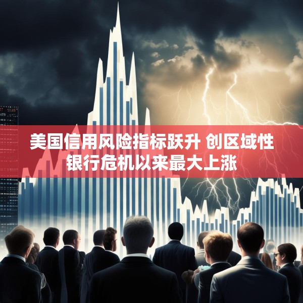美国信用风险指标跃升 创区域性银行危机以来最大上涨