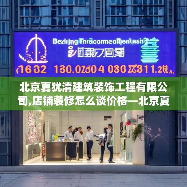 北京夏犹清建筑装饰工程有限公司,店铺装修怎么谈价格—北京夏犹清建筑装饰工程有限公司136.a12b13c16fgy.23sdA