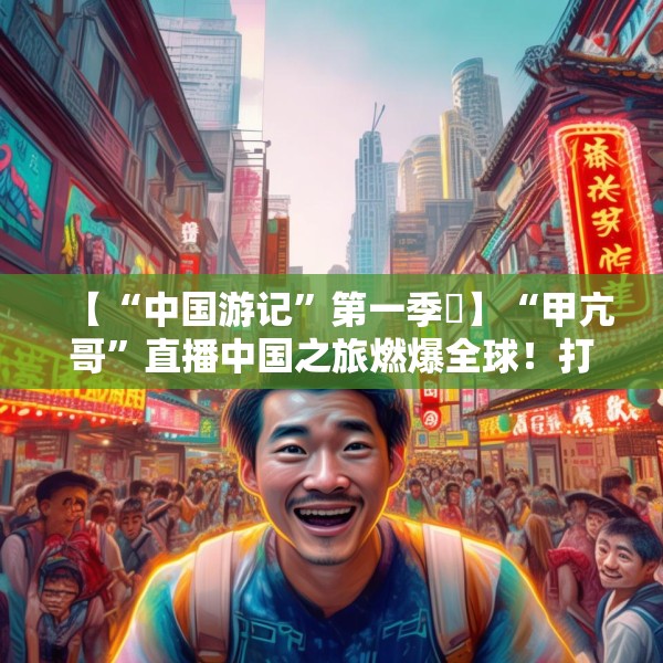 【“中国游记”第一季⑳】“甲亢哥”直播中国之旅燃爆全球！打破“西方滤镜”展示“RealChina”