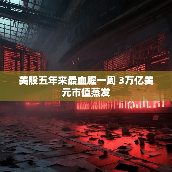 美股五年来最血腥一周 3万亿美元市值蒸发