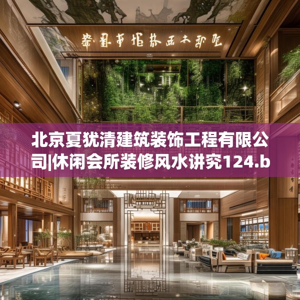 北京夏犹清建筑装饰工程有限公司|休闲会所装修风水讲究124.bfhsg