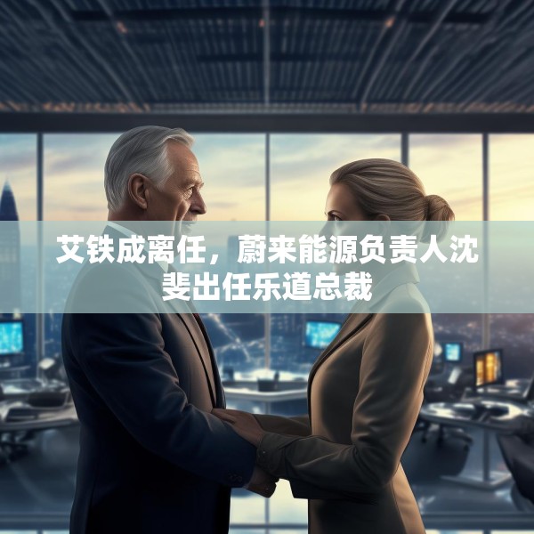 艾铁成离任，蔚来能源负责人沈斐出任乐道总裁