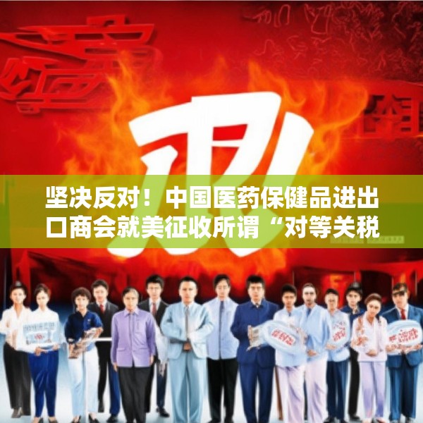 坚决反对！中国医药保健品进出口商会就美征收所谓“对等关税”一事发表声明