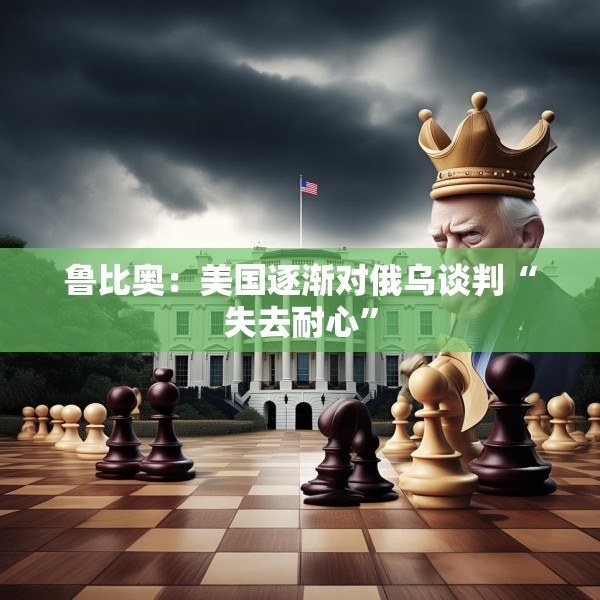 鲁比奥：美国逐渐对俄乌谈判“失去耐心”