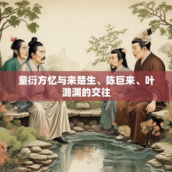 童衍方忆与来楚生、陈巨来、叶潞渊的交往