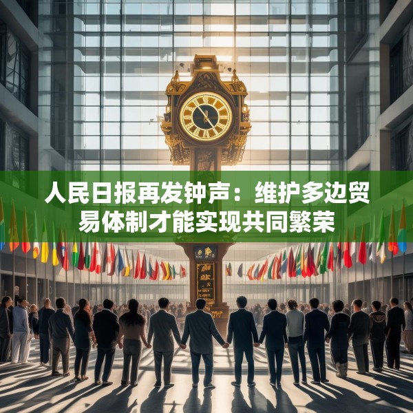 人民日报再发钟声：维护多边贸易体制才能实现共同繁荣