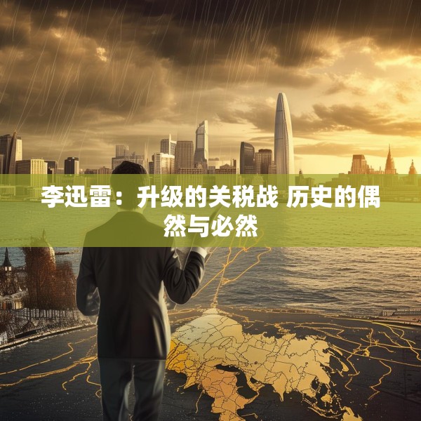 李迅雷：升级的关税战 历史的偶然与必然