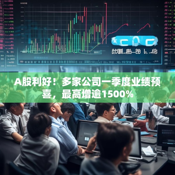A股利好！多家公司一季度业绩预喜，最高增逾1500%