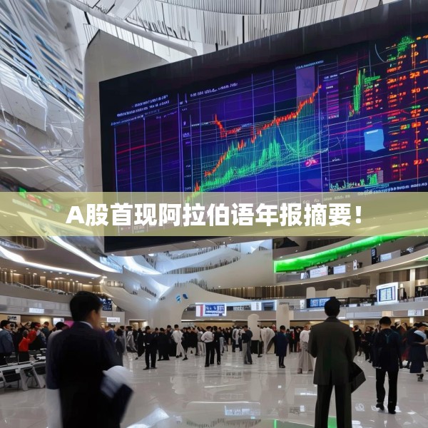 A股首现阿拉伯语年报摘要！