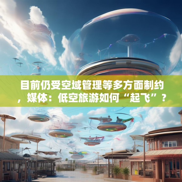 目前仍受空域管理等多方面制约，媒体：低空旅游如何“起飞”？