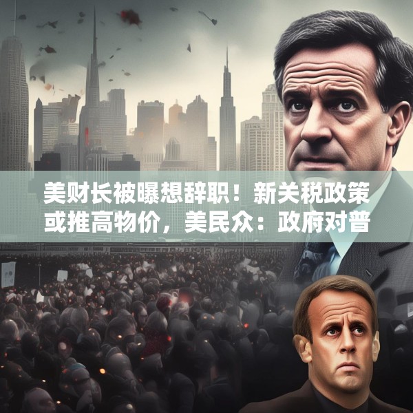 美财长被曝想辞职！新关税政策或推高物价，美民众：政府对普通人视而不见！法总理：美国将首先成为受害者