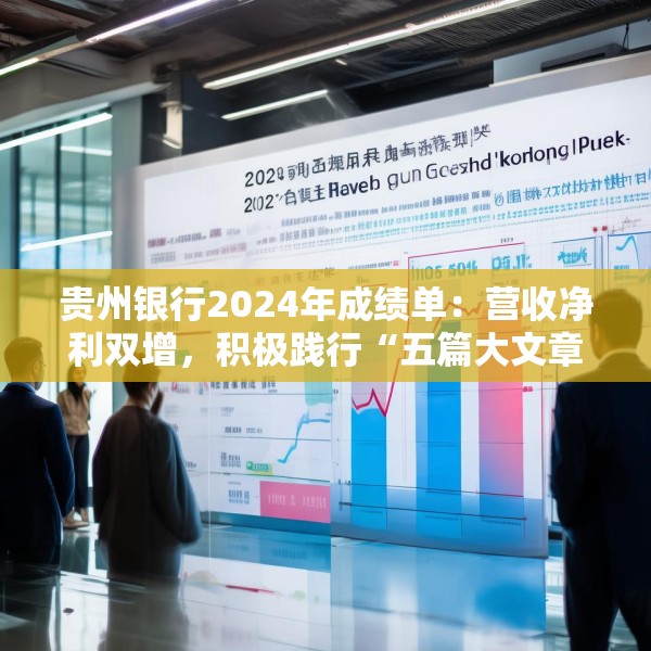 贵州银行2024年成绩单：营收净利双增，积极践行“五篇大文章”