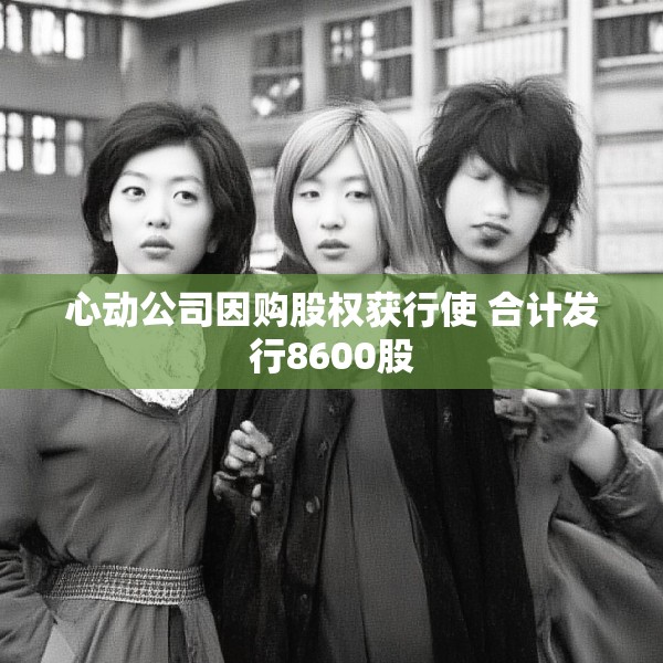 心动公司因购股权获行使 合计发行8600股