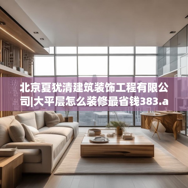 北京夏犹清建筑装饰工程有限公司|大平层怎么装修最省钱383.a259b260c263fgy.270fds