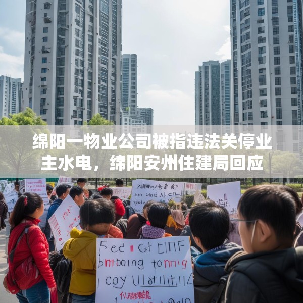 绵阳一物业公司被指违法关停业主水电，绵阳安州住建局回应