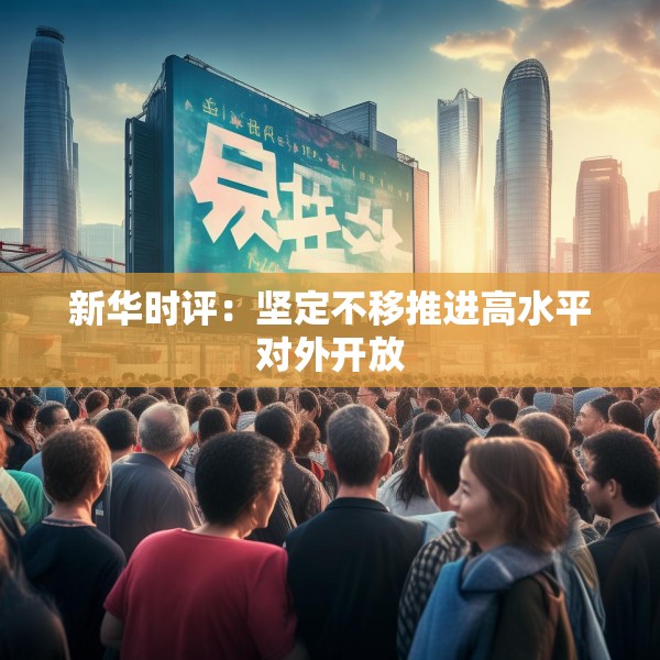 新华时评：坚定不移推进高水平对外开放
