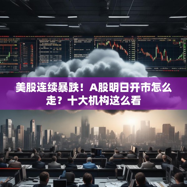 美股连续暴跌！A股明日开市怎么走？十大机构这么看