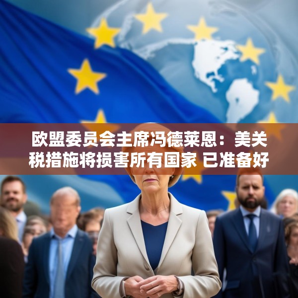 欧盟委员会主席冯德莱恩：美关税措施将损害所有国家 已准备好反制
