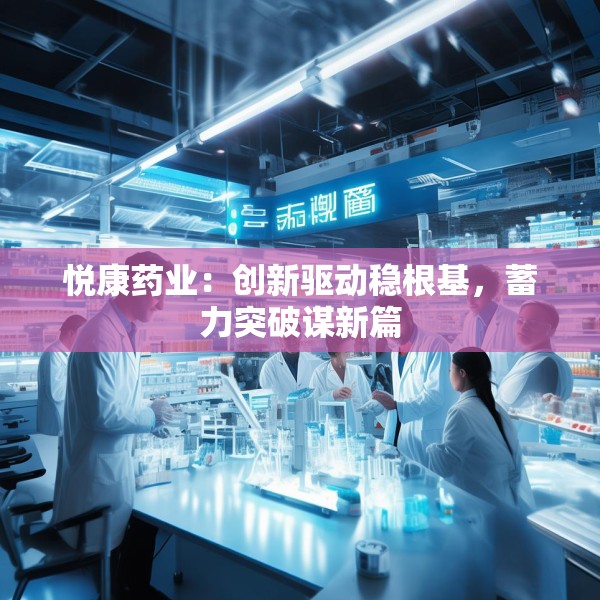 悦康药业：创新驱动稳根基，蓄力突破谋新篇
