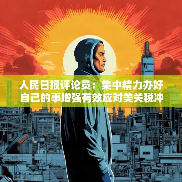 人民日报评论员：集中精力办好自己的事增强有效应对美关税冲击的信心