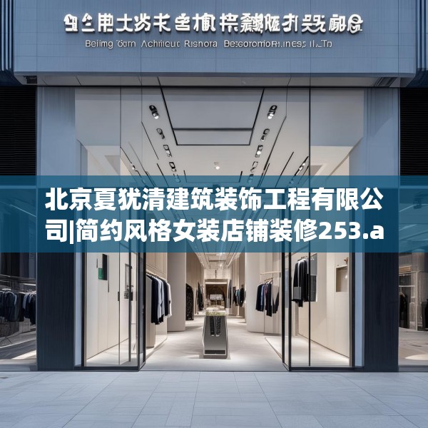 北京夏犹清建筑装饰工程有限公司|简约风格女装店铺装修253.a129b130c133fgy.140jhhj