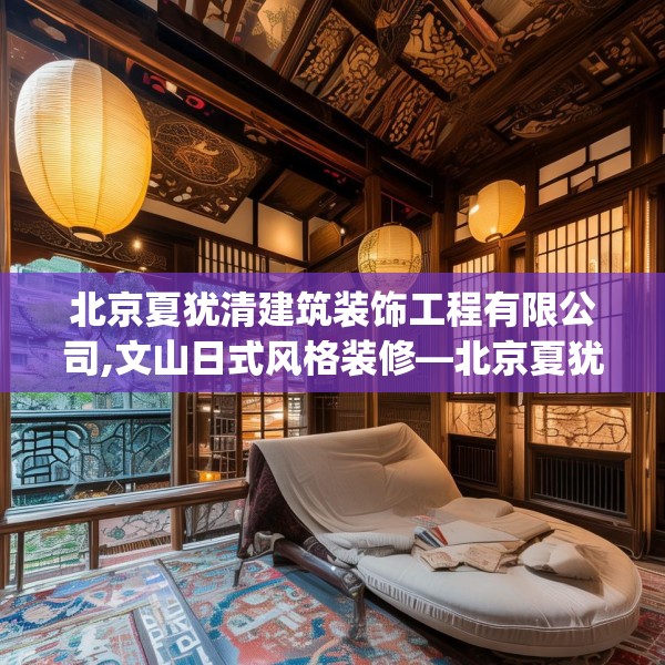 北京夏犹清建筑装饰工程有限公司,文山日式风格装修—北京夏犹清建筑装饰工程有限公司454.a330b331c334fgy.341htyj