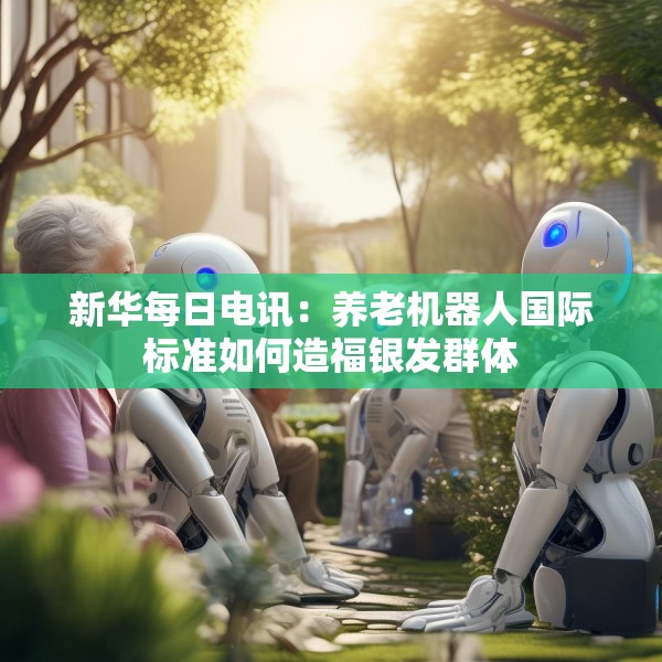 新华每日电讯：养老机器人国际标准如何造福银发群体