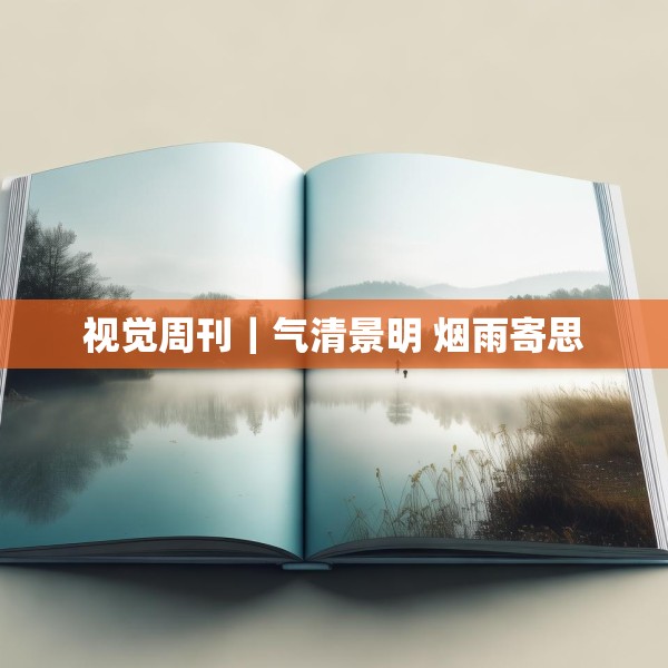 视觉周刊｜气清景明 烟雨寄思