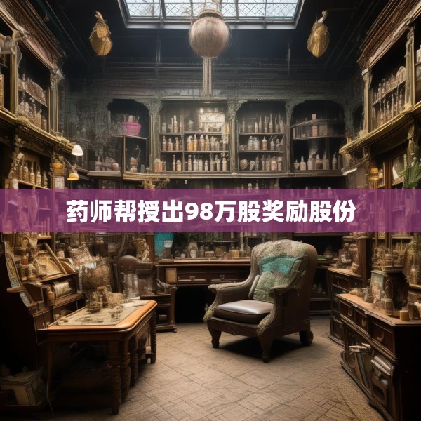 药师帮授出98万股奖励股份