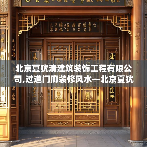 北京夏犹清建筑装饰工程有限公司,过道门廊装修风水—北京夏犹清建筑装饰工程有限公司179.a55b56c59fgy.66bnbn