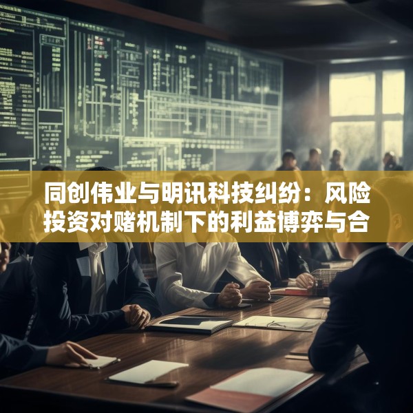同创伟业与明讯科技纠纷：风险投资对赌机制下的利益博弈与合规反思