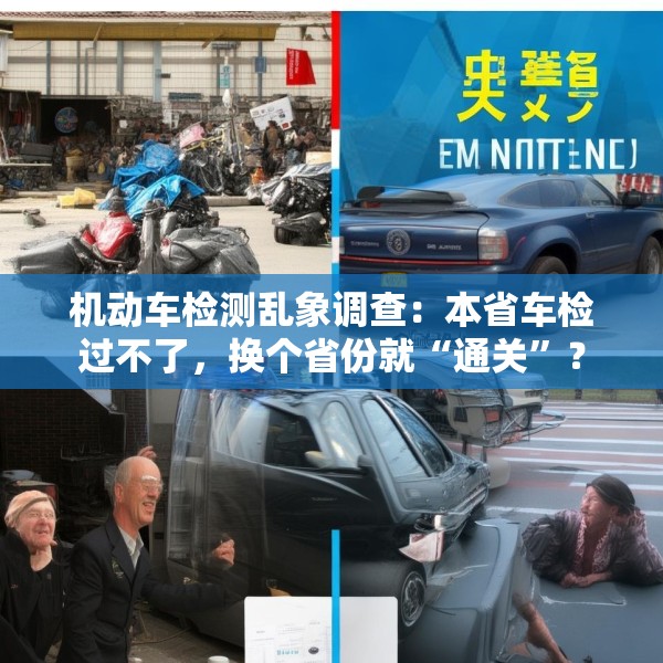 机动车检测乱象调查：本省车检过不了，换个省份就“通关”？