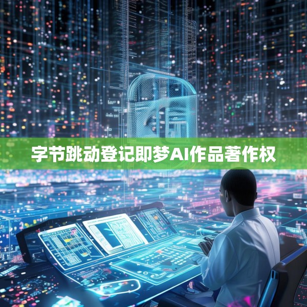 字节跳动登记即梦AI作品著作权