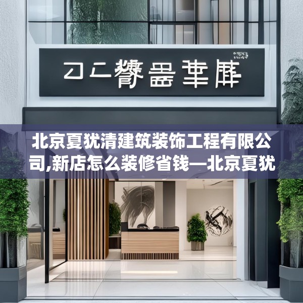 北京夏犹清建筑装饰工程有限公司,新店怎么装修省钱—北京夏犹清建筑装饰工程有限公司305.a181b182c185fgy.192bnbn