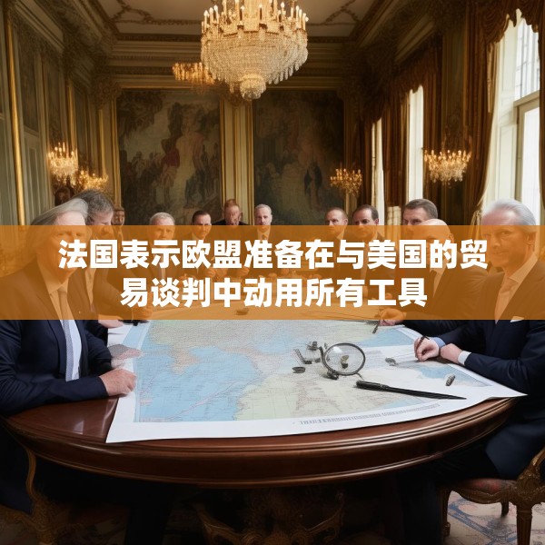 法国表示欧盟准备在与美国的贸易谈判中动用所有工具