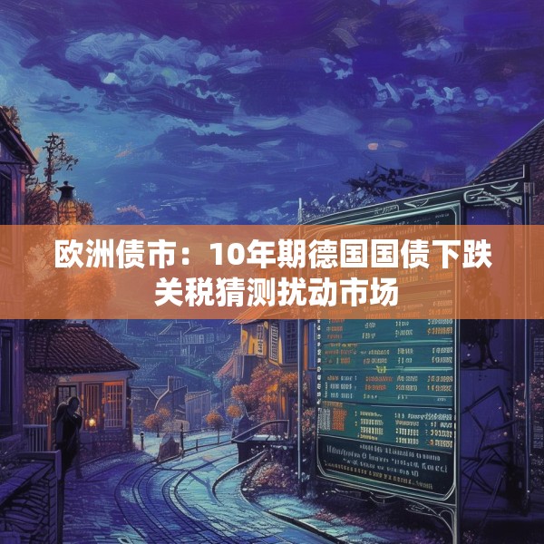 欧洲债市：10年期德国国债下跌 关税猜测扰动市场